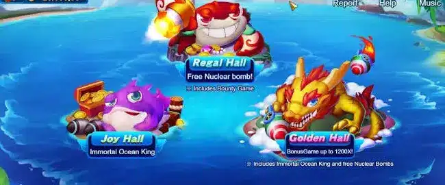 Bombing Fishing gemple 101Zcasino